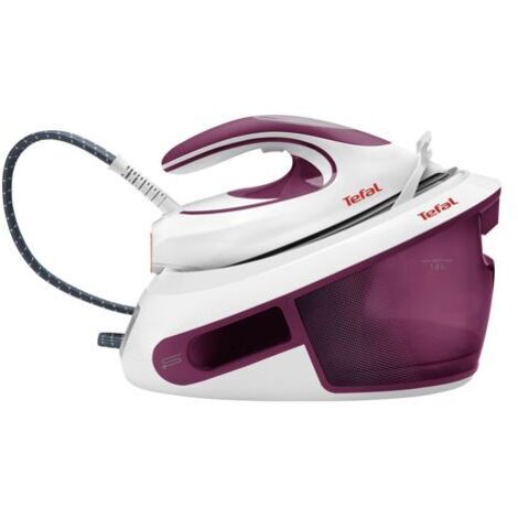 Tefal SV8054 EXPRESS ANTI-CALC Weiss-Lila