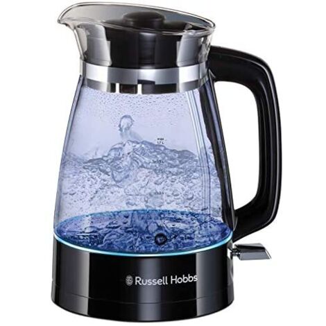 Russell Hobbs Classic Glass Wasserkocher Schwarz-Glas