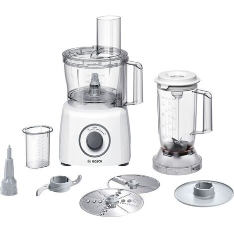 Multifunktions-küchenmaschine 2,3 l 800 w weiß - Bosch - mcm3200w