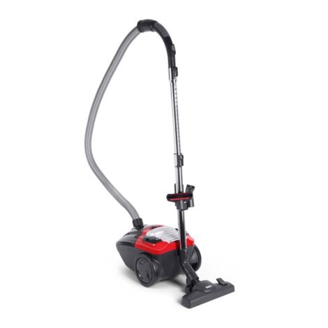 Fakir Red Vac Power 3843003, schwarz/rot