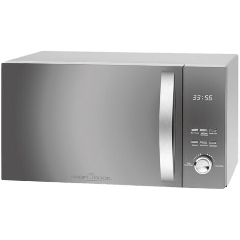 ProfiCook PC-MWG 1176 H 501176, silber (1/5)
