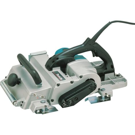 Makita Balkenhobel KP312S – 2.200 W – Hobelbreite 312 mm – Max. Spanabnahme 3,5 mm – Für Hartholz und feuchte Baustellen (1/10)