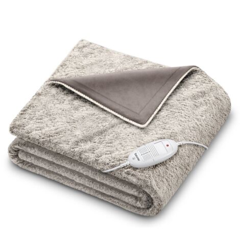 BEURER HD75 Wärme-Kuscheldecke Cosy Nordic 100Watt