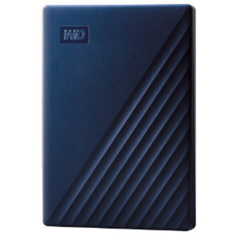 Western Digital WD My Passport for Mac 2TB Blau (1/2)