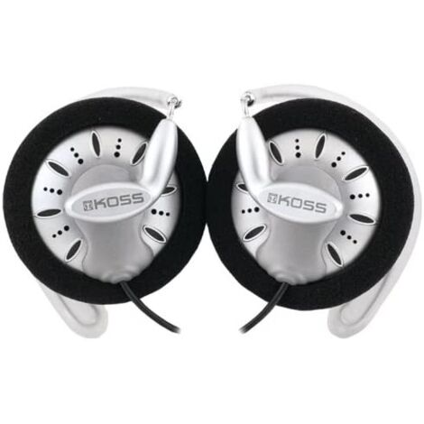 Koss KSC75 Ear Clip Headphone Schwarz-Silber (1/5)