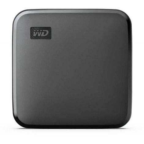 Western Digital WD Elements SE 2TB Portable SSD Schwarz SSD (1/2)