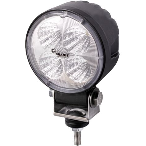 Kaufe Auto-LED-Arbeitsscheinwerfer, 10,2 cm, rund, 33 LEDs
