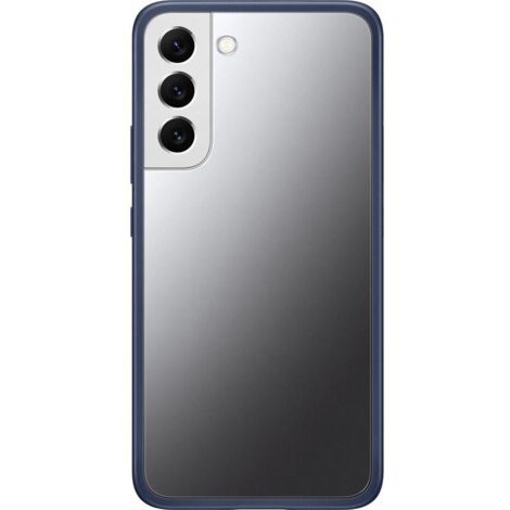 Samsung Frame Cover S22+ EF-MS906CNEGWW blau/transparen (1/5)
