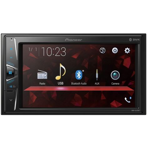 Pioneer DMH-G220BT 6,2 Clear Type Resistive Multi-Touchscreen-Tuner