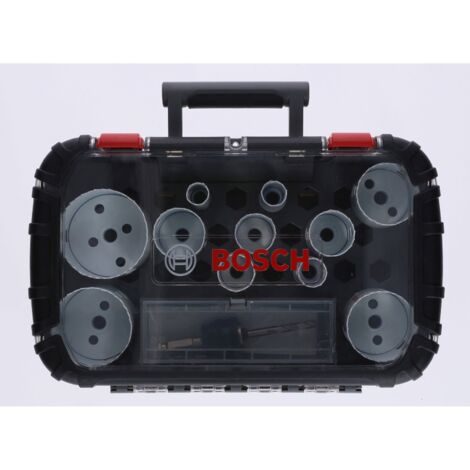 Bosch Professional 14 tlg. Lochsäge Progressor for Wood & Metal Universal Set 2608594193