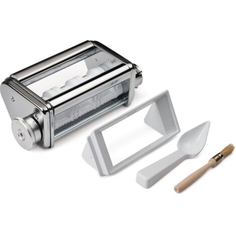 Kenwood KAX93A0ME Ravioli-Walze Küchenmaschinen-Zubehör chrom/weiß (1/4)