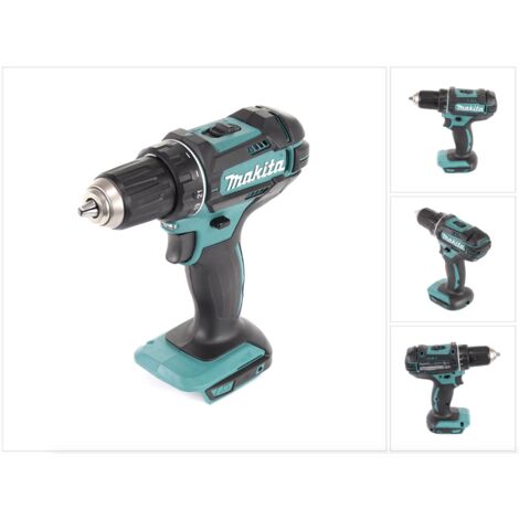 Makita Akku-Bohrschrauber DDF482Z, 18Volt ,blau/schwarz, ohne Akku und Ladegerät