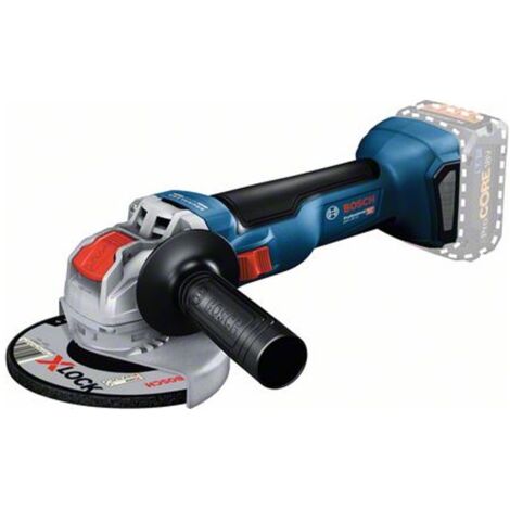 Bosch X-LOCK Akku-Winkelschleifer GWX 18V-10 Professional solo, 18Volt ,blau/schwarz, ohne Akku und Ladegerät
