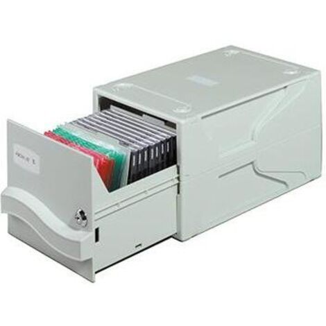 DURABLE MULTIMEDIA BOX L 195x165x325mm grau (1/2)