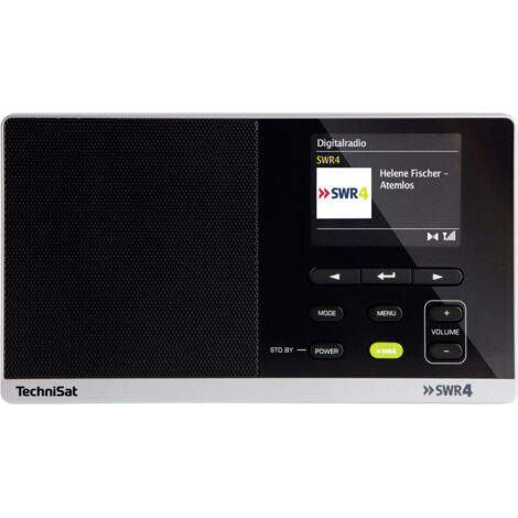 Technisat DigitRadio 215 SWR4-Edition Schwarz Audio/Zubehör/Multimedia