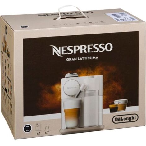 DeLonghi EN 640.B Nespresso Latissima, schwarz