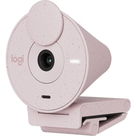 Logitech Brio Webcam Rosa Rose