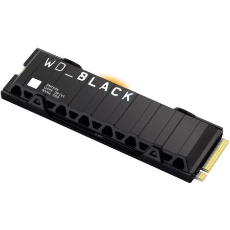 WDBLACK SN850X NVMe SSD WDS200T2XHE - SSD - 2 TB - PCIe 4.0 x4 (NVMe)
