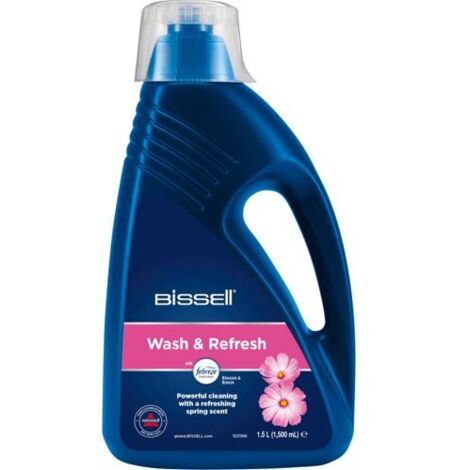 BISSELL Wash & Refresh 1,5L Reiniger – 2fach konzentriert für Fliesen – erfrischender Duft – universell einsetzbar (1/2)