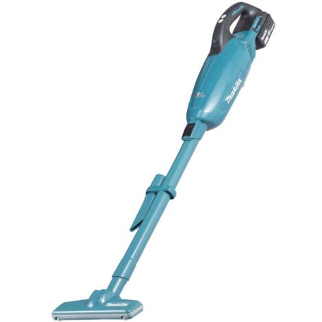 Makita DCL281FZW Akku Staubsauger Solo 18V Li-Ion Lxt Weiß