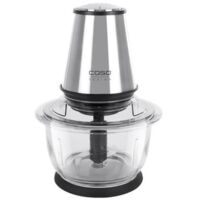 Caso UZ 400 Edelstahl-Glas
