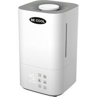BE COOL BCLB705K01 Luftbefeuchter & Aroma Diffuser, 4 Liter Tank, bis 50m²