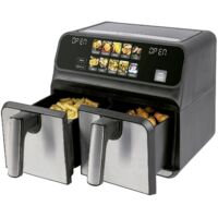 ProfiCook PC-FR 1287 H, edelstahl/schwarz