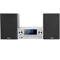Kenwood M-9000S Mini-System silber