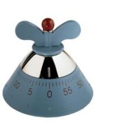 Alessi Küchentimer hellblau A09