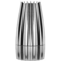 Alessi Grind WAL03 - Grinder de Design für Salz, Pfeffer und Gewürze, Aluminiumguss, poliert