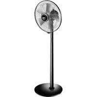 UNOLD Standventilator 86825, Silverline, 50 W, schwarz/silber