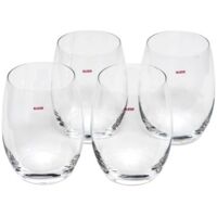 Alessi Mami-XL Longdrinkglas 4er SG119/3S4