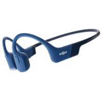 SHOKZ OpenRun Kabellose Kopfhörer Halsband Bluetooth Sport Blau