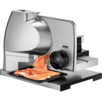 Unold 78826 Allesschneider Metall Plus Silber-Schwarz