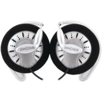 Koss KSC75 Ear Clip Headphone Schwarz-Silber