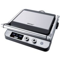 Steba FG 120 Kontaktgrill edelstahl/schwarz
