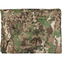 MFH - Military & Adventure 50319 Mehrzweckplane Tarp operation 300 cm x 300 cm 1 St.