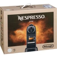 DeLonghi EN 167.W Nespresso CitiZ 0132191165, cremeweiß