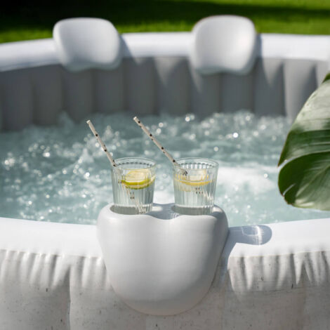 Life Spa Tray Table Flexibles Whirlpool Tablett Tisch Für Getränke Und