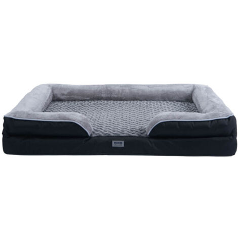 ELSKER&HOME Hundebett Grau – Kuschelig & Gemütlich Für Große Hunde (117 Cm)