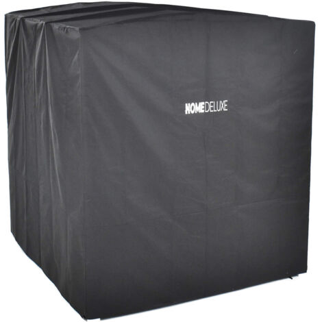 HOME DELUXE - Abdeckung Sonnenliege CAPE LYON - Maße 208 x 188 x 215 cm, Farbe: Schwarz I Gartenliege Doppelliege Gartenliege Regenschutzplane Regenabdeckung Für Sonnenliege (1/2)