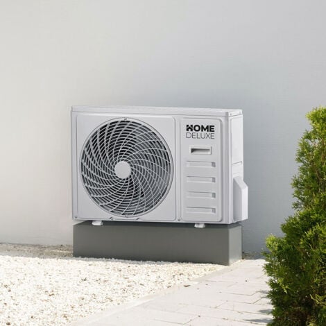 HOME DELUXE - Luft-Wasser-Wärmepumpe KAMI – 12 kW  Wärmepumpe Luft-Wasser-Wärmepumpe Heizung Pumpe