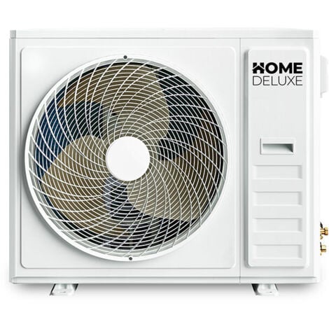 HOME DELUXE - Luft-Wasser-Wärmepumpe KAMI – 12 kW  Wärmepumpe Luft-Wasser-Wärmepumpe Heizung Pumpe
