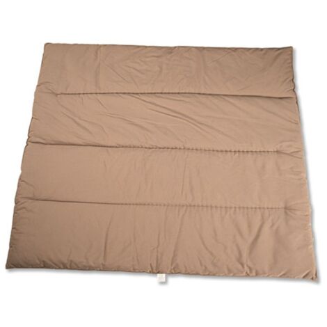 Home Deluxe - Matratze PROVENCE - passend zu Gartenliege Provence I Hollywoodschaukel Sonnenliege Schaukelliege Gartenliege Hängeschaukel Relaxliege Polyrattan