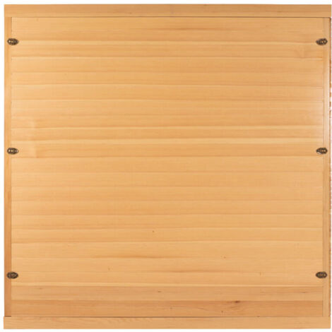HOME DELUXE - Traditionelle Sauna NEOLA - 200 x 160 cm für 5 Personen  Sauna Saunakabine Massivholz Traditionell