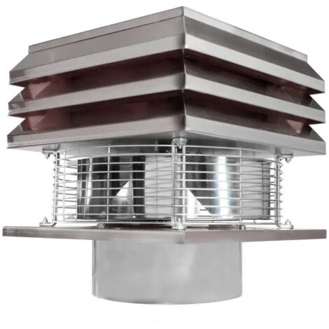 ASPIRATORE PER CAMINO Gemi Elettronica In ACCIAIO Canna Fumaria Tonda 30 Cm Aspirafumo Elettrico Tiracamino Per Caminetto300 mm Barbecue Gemi Elettronica