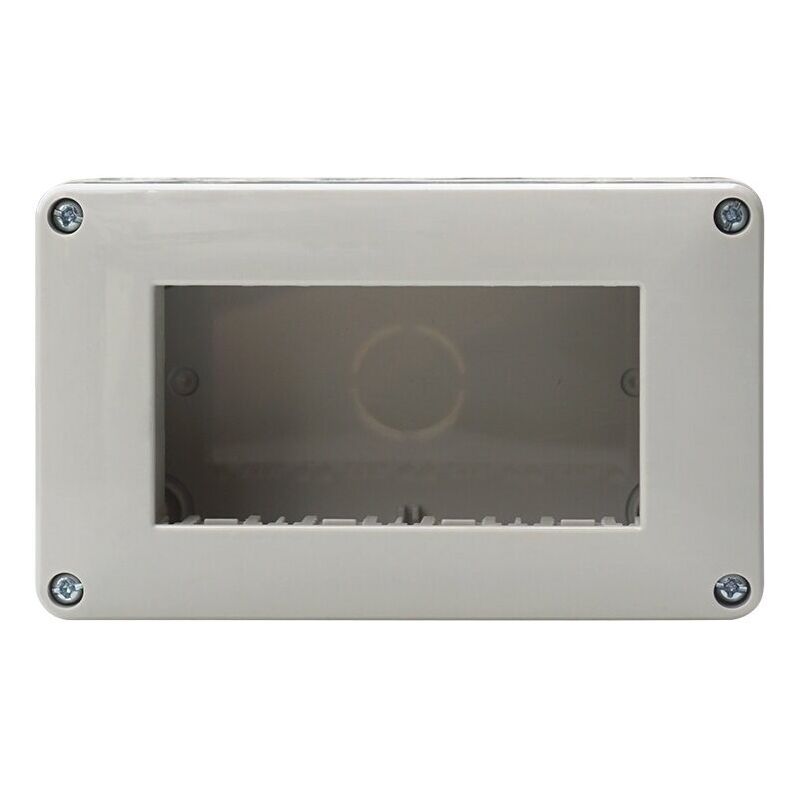 Box Esterno 2 Moduli Comp. Con Serie Vimar Plana - Coop LED
