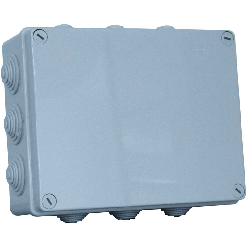 Cassetta Scatola stagna di derivazione rettangolare con coperchio