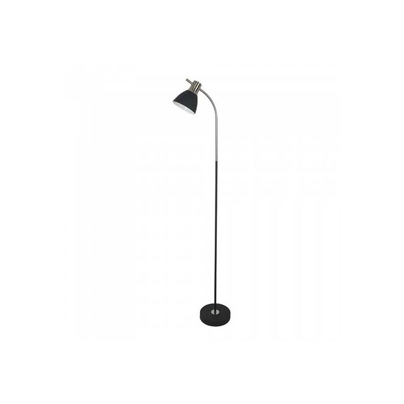 VT-760 PORTALAMPADA DA GIARDINO 220v WALL LIGHT DA MURO PER LAMPADINE E27  Esterno Bianco / Nero - Nero