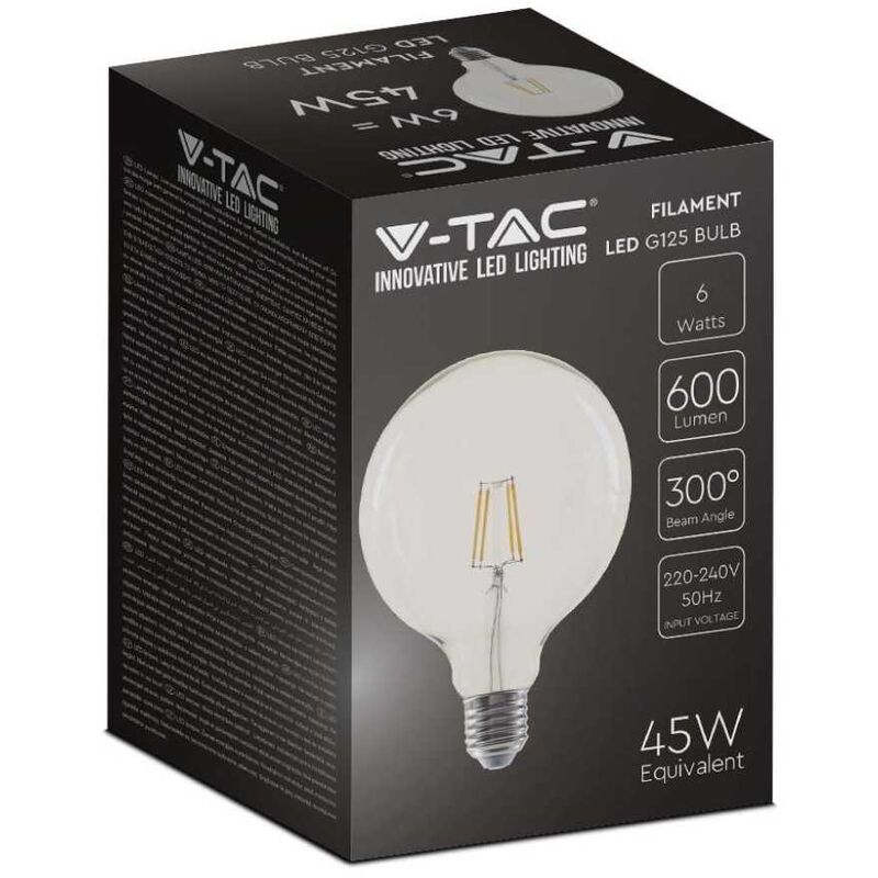 V-TAC PRO VT-240 36W LED Bulb olive chip samsung SMD ED-90 E27 warm white  3000K - SKU 283